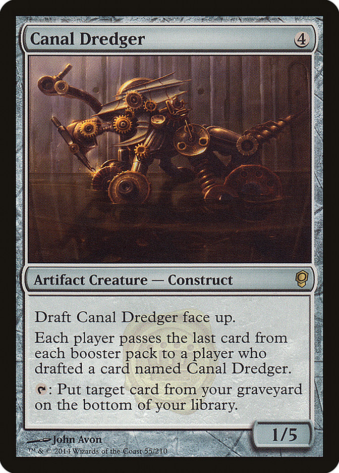 Canal Dredger [Conspiracy] - The Mythic Store | 24h Order Processing