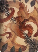 Soul Shatter Art Card [Zendikar Rising Art Series] - The Mythic Store | 24h Order Processing