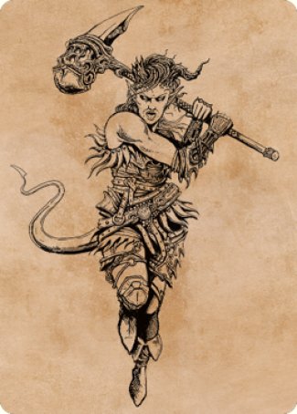 Karlach, Fury of Avernus Art Card (54) [Commander Legends: Battle for Baldur's Gate Art Series] - The Mythic Store | 24h Order Processing