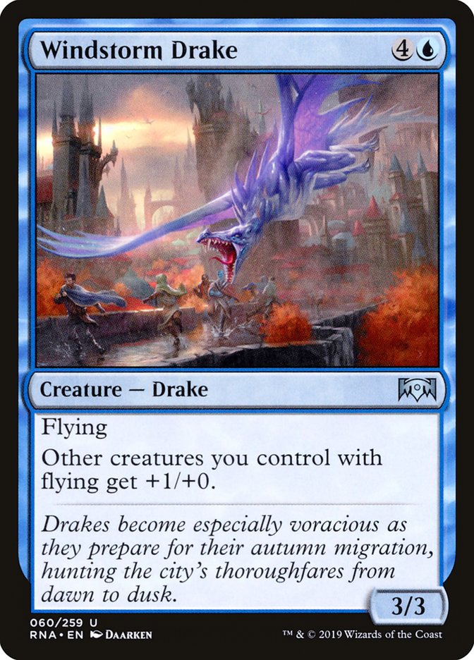 Windstorm Drake [Ravnica Allegiance] - The Mythic Store | 24h Order Processing