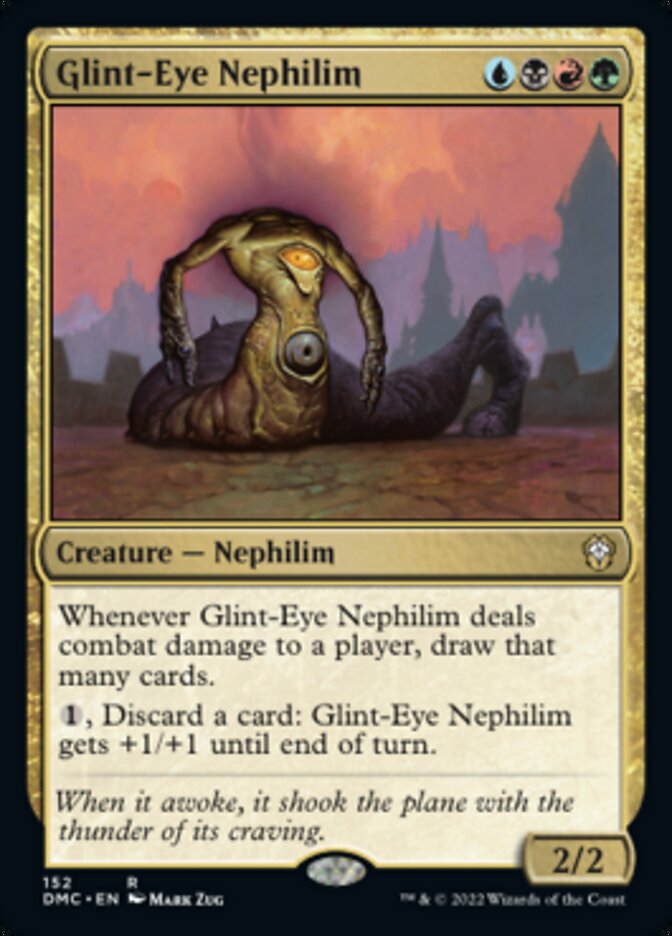 Glint-Eye Nephilim [Dominaria United Commander] - The Mythic Store | 24h Order Processing