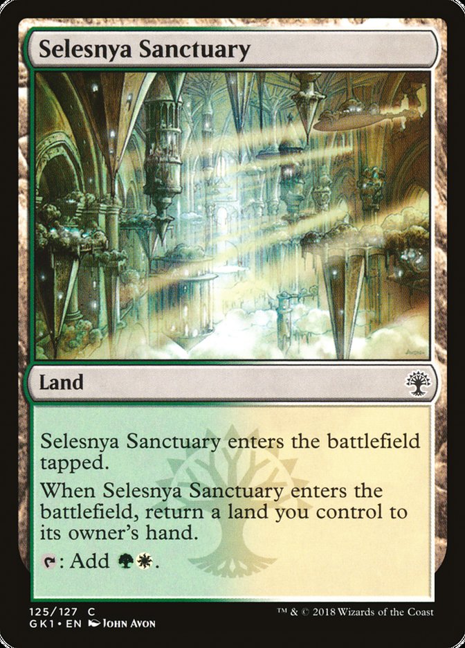 Selesnya Sanctuary [Guilds of Ravnica Guild Kit] - The Mythic Store | 24h Order Processing