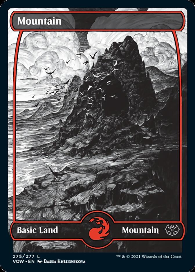 Mountain (275) [Innistrad: Crimson Vow] - The Mythic Store | 24h Order Processing