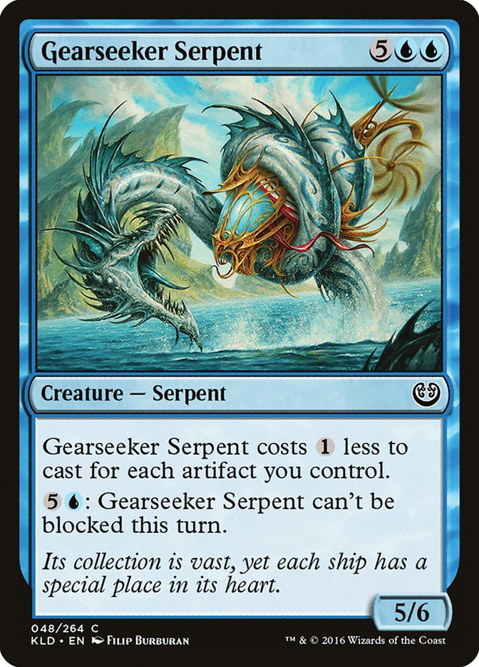 Gearseeker Serpent [Kaladesh] - The Mythic Store | 24h Order Processing