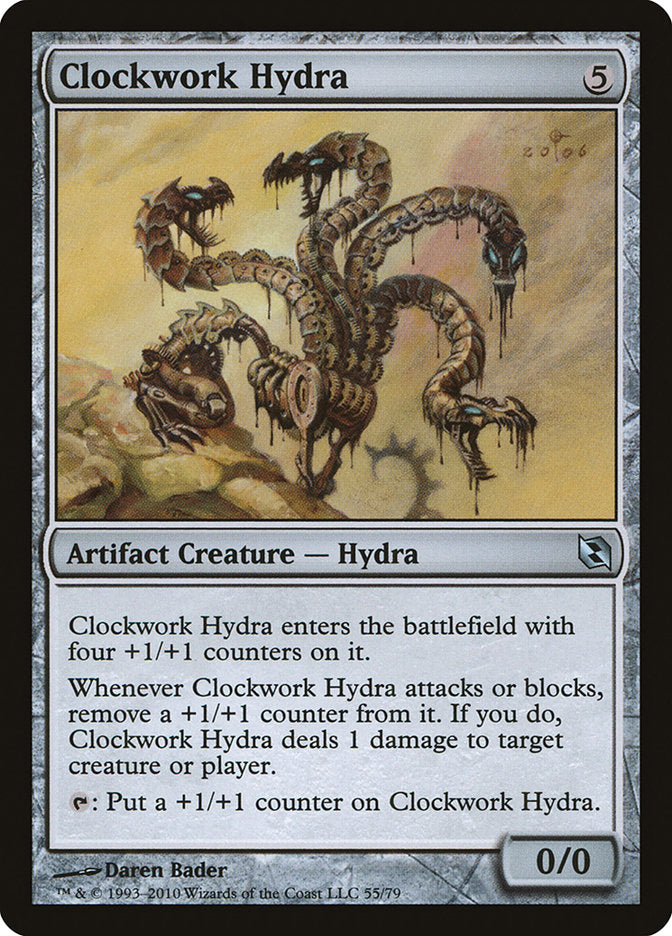 Clockwork Hydra [Duel Decks: Elspeth vs. Tezzeret] - The Mythic Store | 24h Order Processing