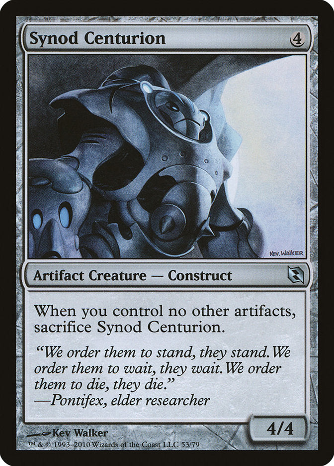 Synod Centurion [Duel Decks: Elspeth vs. Tezzeret] - The Mythic Store | 24h Order Processing