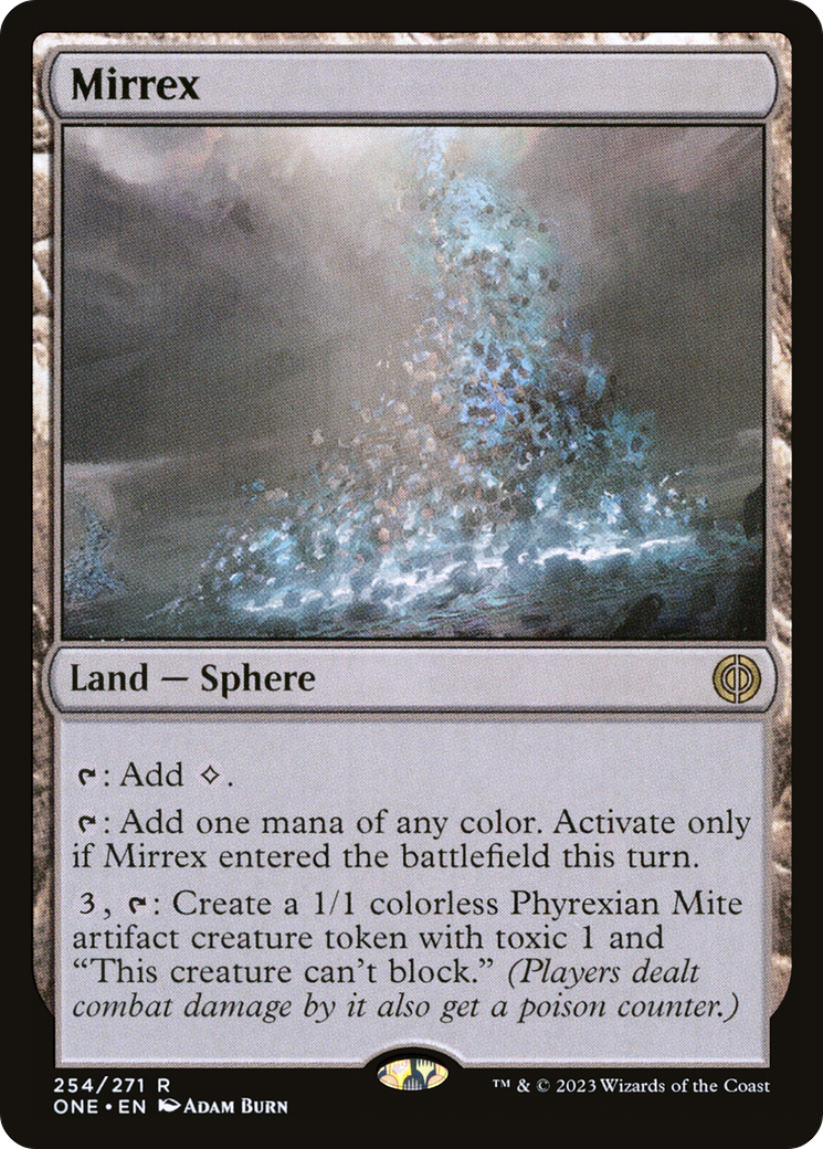 Mirrex [Phyrexia: All Will Be One] - The Mythic Store | 24h Order Processing