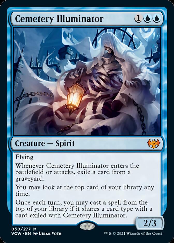 Cemetery Illuminator [Innistrad: Crimson Vow] - The Mythic Store | 24h Order Processing