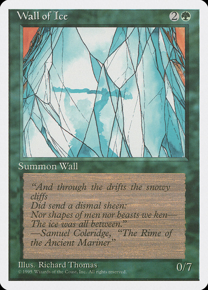 Wall of Ice [Fourth Edition] - The Mythic Store | 24h Order Processing