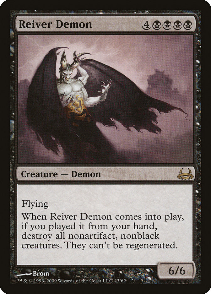 Reiver Demon [Duel Decks: Divine vs. Demonic] - The Mythic Store | 24h Order Processing