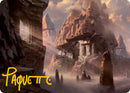 Mountain (277) Art Card (Gold-Stamped Signature) [Dungeons & Dragons: Adventures in the Forgotten Realms Art Series] - The Mythic Store | 24h Order Processing