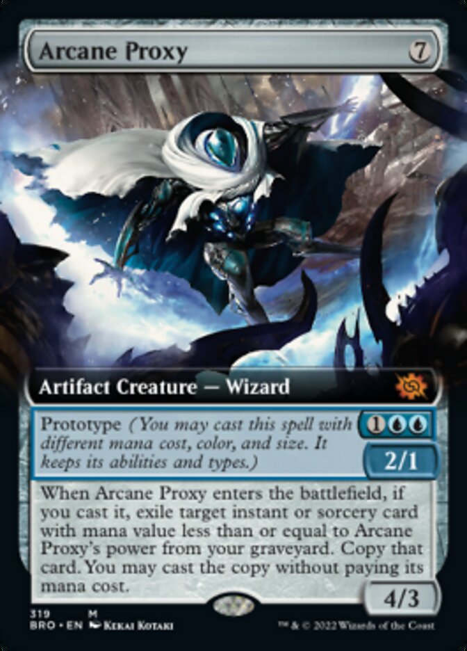 Arcane Proxy (Extended Art) [The Brothers' War] - The Mythic Store | 24h Order Processing