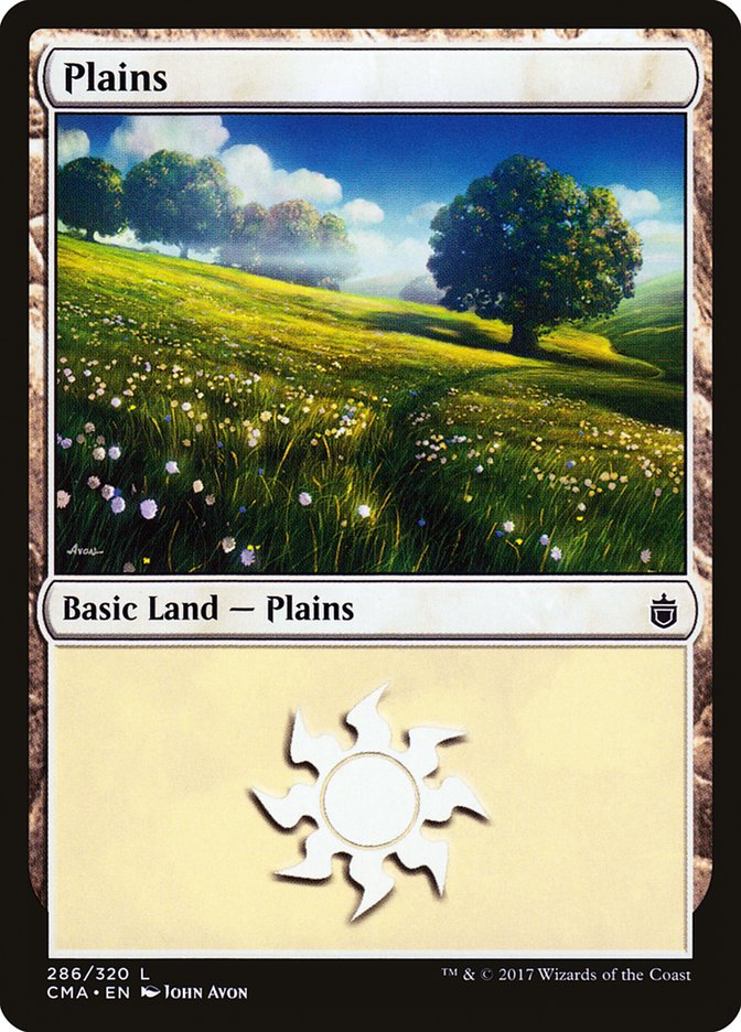 Plains (286) [Commander Anthology] - The Mythic Store | 24h Order Processing