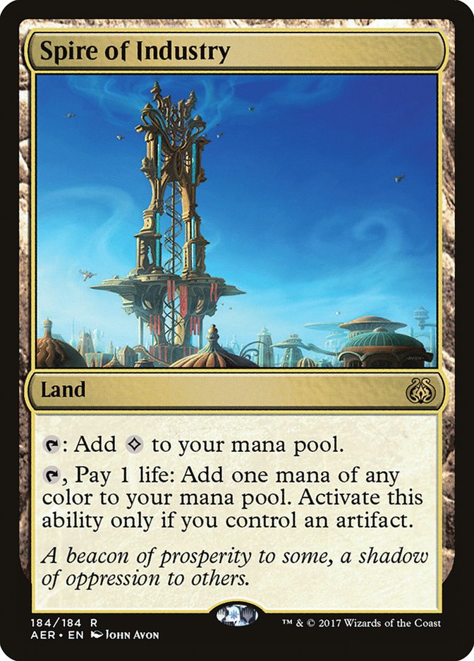 Spire of Industry [Aether Revolt] - The Mythic Store | 24h Order Processing