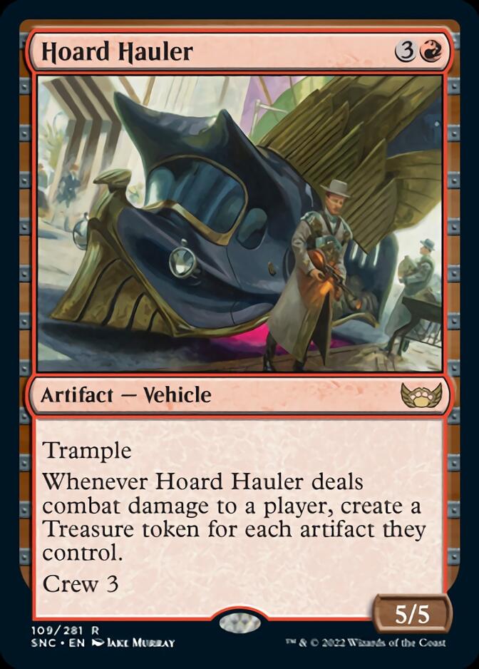 Hoard Hauler [Streets of New Capenna] - The Mythic Store | 24h Order Processing