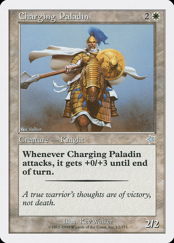 Charging Paladin [Starter 1999] - The Mythic Store | 24h Order Processing