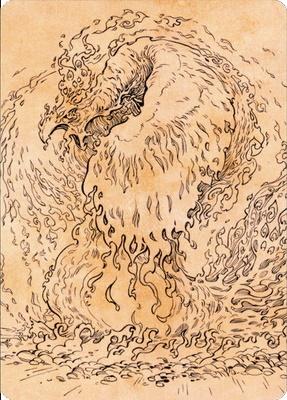 Nemesis Phoenix Art Card [Commander Legends: Battle for Baldur's Gate Art Series] - The Mythic Store | 24h Order Processing
