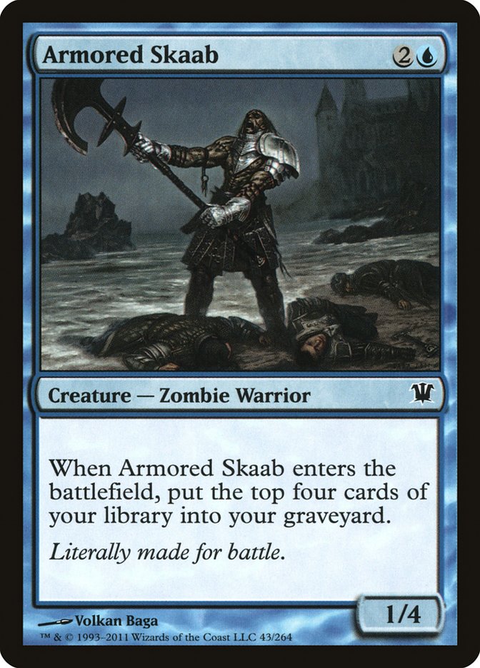 Armored Skaab [Innistrad] - The Mythic Store | 24h Order Processing