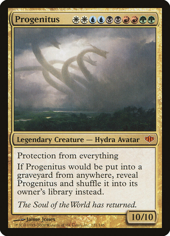 Progenitus [Conflux] - The Mythic Store | 24h Order Processing