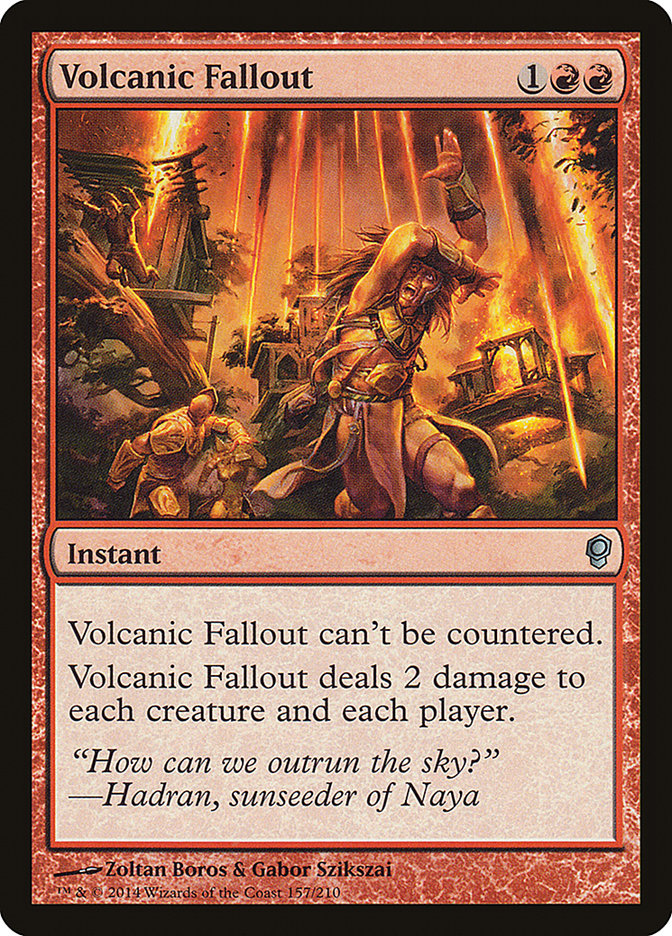 Volcanic Fallout [Conspiracy] - The Mythic Store | 24h Order Processing