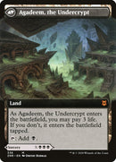 Agadeem's Awakening // Agadeem, the Undercrypt (Extended Art) [Zendikar Rising] - The Mythic Store | 24h Order Processing
