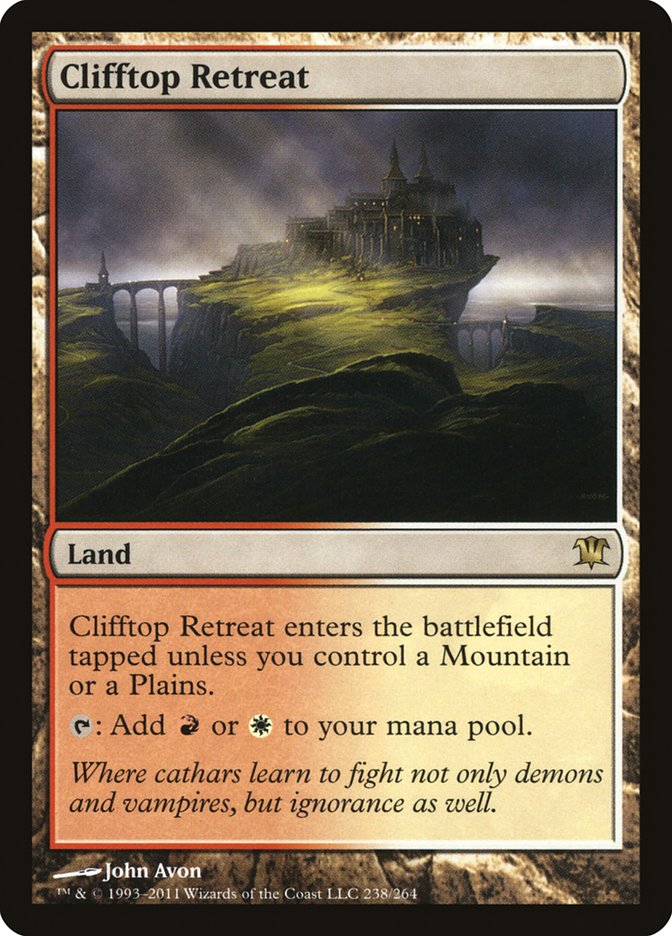 Clifftop Retreat [Innistrad] - The Mythic Store | 24h Order Processing
