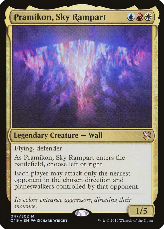 Pramikon, Sky Rampart [Commander 2019] - The Mythic Store | 24h Order Processing