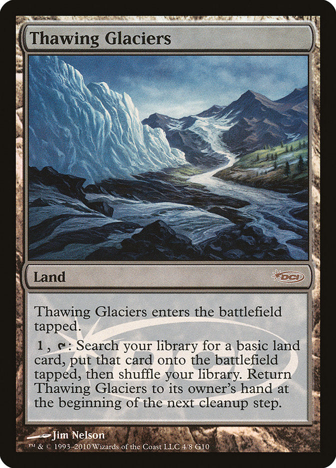 Thawing Glaciers [Judge Gift Cards 2010] - The Mythic Store | 24h Order Processing