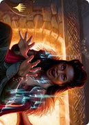 Birgi, God of Storytelling Art Card (Gold-Stamped Signature) [Kaldheim Art Series] - The Mythic Store | 24h Order Processing