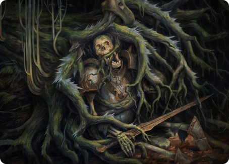 Retrieve Art Card [Innistrad: Crimson Vow Art Series] - The Mythic Store | 24h Order Processing