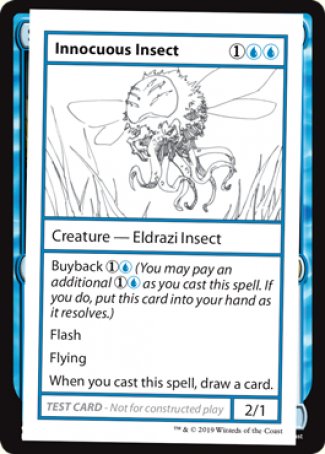 Innocuous Insect (2021 Edition) [Mystery Booster Playtest Cards] - The Mythic Store | 24h Order Processing