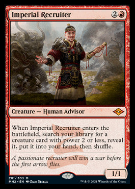 Imperial Recruiter [Modern Horizons 2] - The Mythic Store | 24h Order Processing