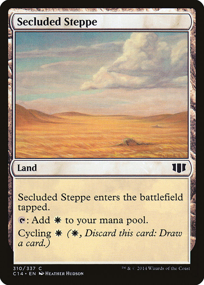 Secluded Steppe [Commander 2014] - The Mythic Store | 24h Order Processing