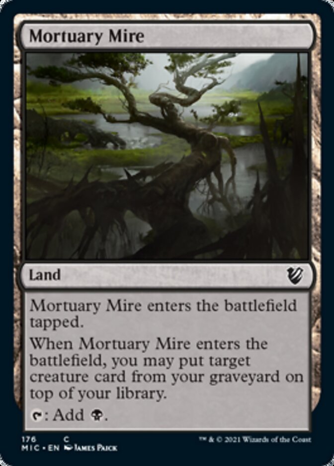 Mortuary Mire [Innistrad: Midnight Hunt Commander] - The Mythic Store | 24h Order Processing