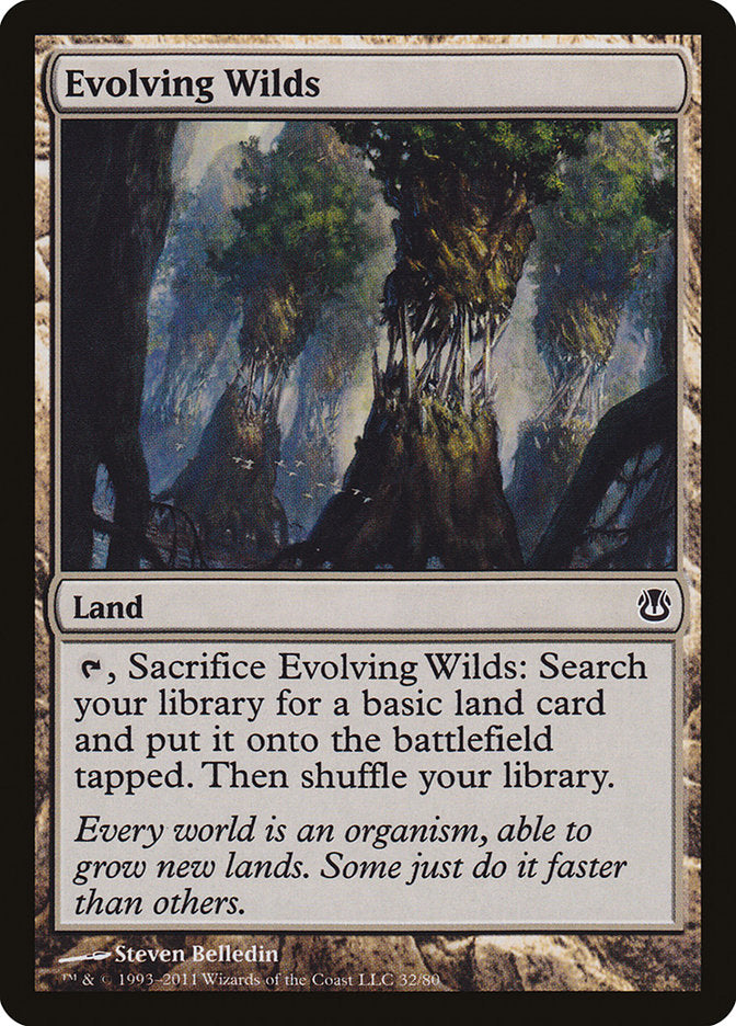 Evolving Wilds [Duel Decks: Ajani vs. Nicol Bolas] - The Mythic Store | 24h Order Processing