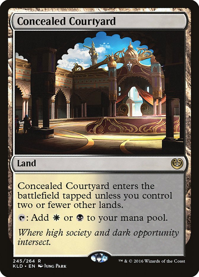 Concealed Courtyard [Kaladesh] - The Mythic Store | 24h Order Processing