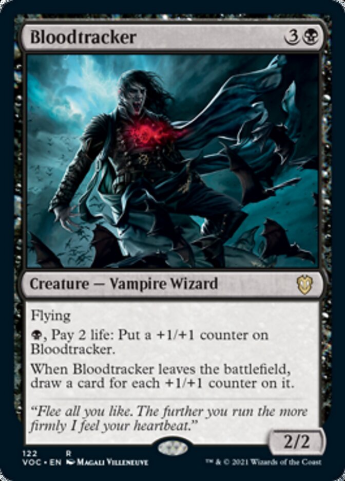 Bloodtracker [Innistrad: Crimson Vow Commander] - The Mythic Store | 24h Order Processing