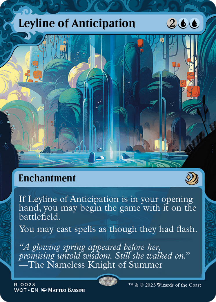 Leyline of Anticipation [Wilds of Eldraine: Enchanting Tales] - The Mythic Store | 24h Order Processing