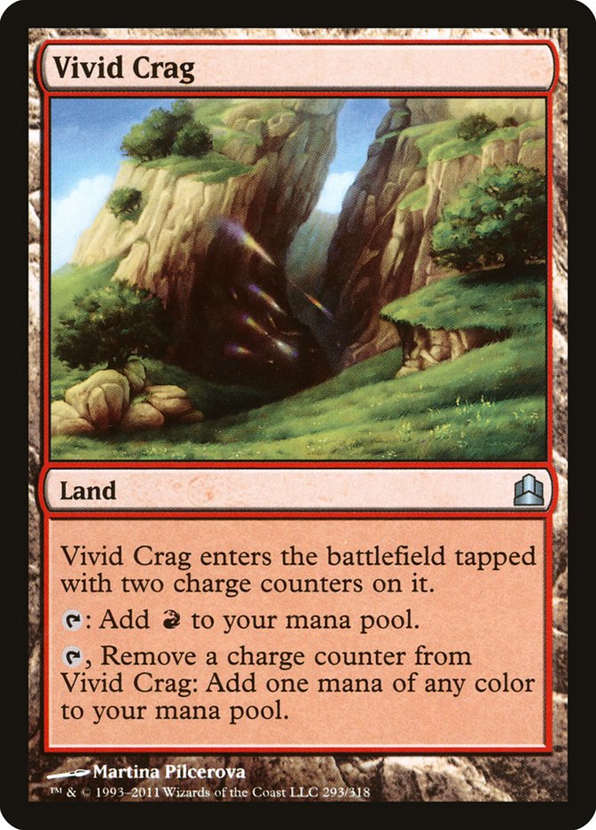 Vivid Crag [Commander 2011] - The Mythic Store | 24h Order Processing