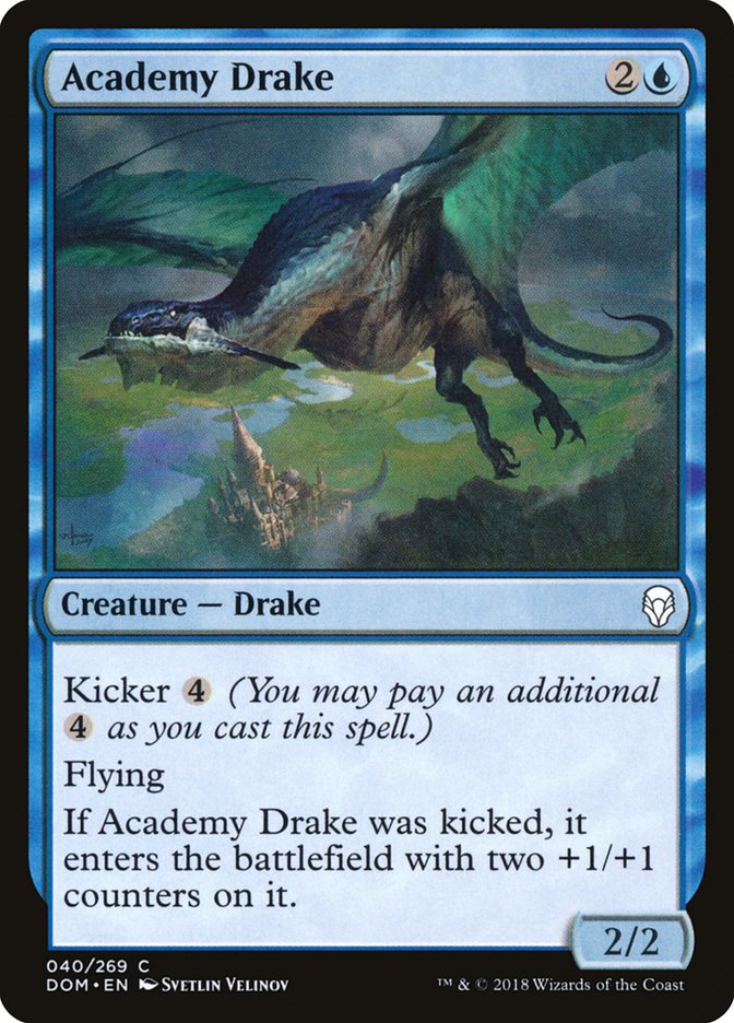 Academy Drake [Dominaria] - The Mythic Store | 24h Order Processing