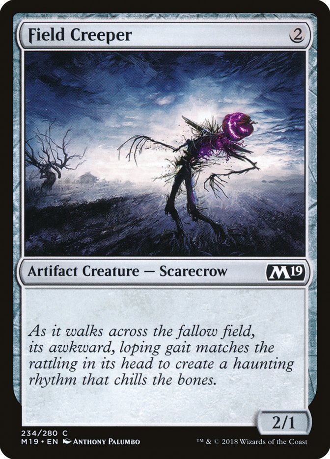 Field Creeper [Core Set 2019] - The Mythic Store | 24h Order Processing