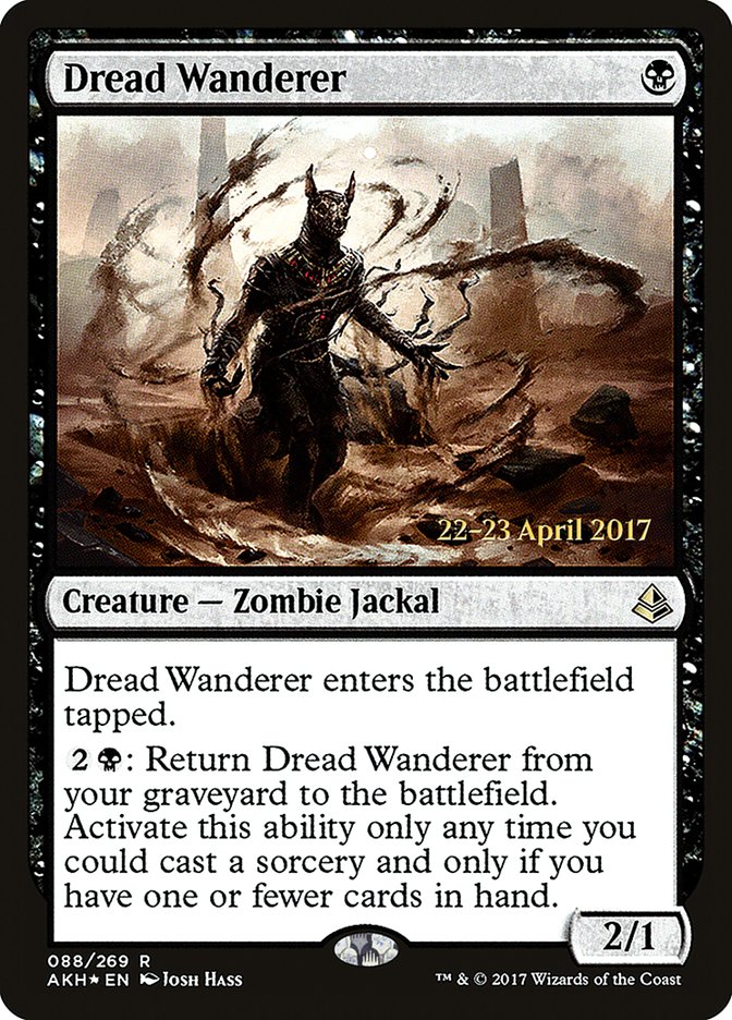 Dread Wanderer [Amonkhet Prerelease Promos] - The Mythic Store | 24h Order Processing