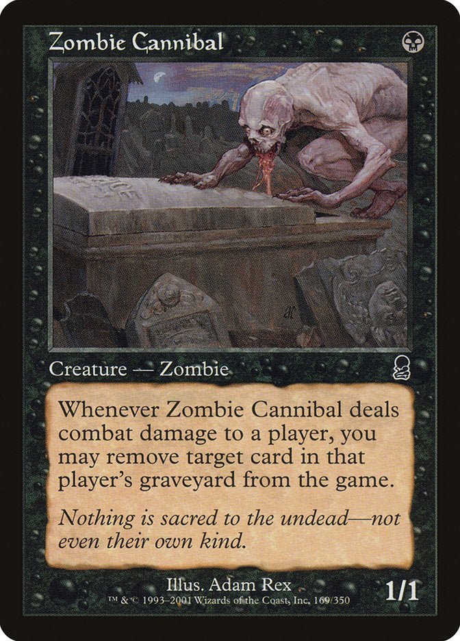 Zombie Cannibal [Odyssey] - The Mythic Store | 24h Order Processing
