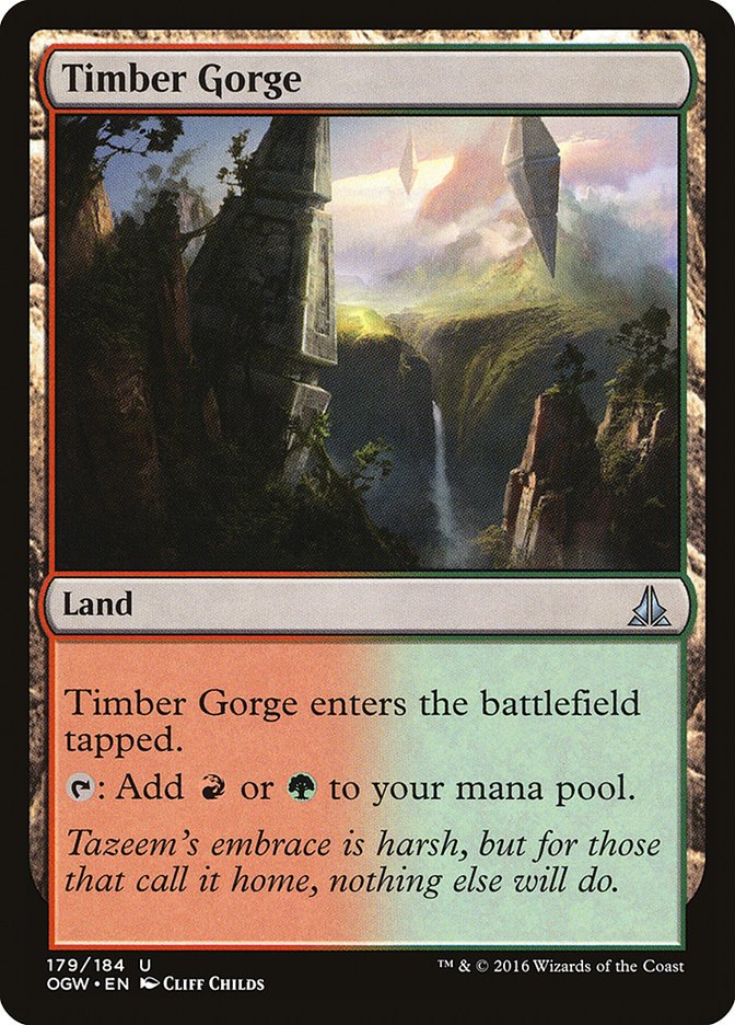 Timber Gorge [Oath of the Gatewatch] - The Mythic Store | 24h Order Processing