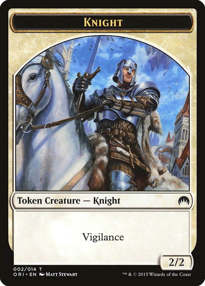 Knight Token [Magic Origins Tokens] - The Mythic Store | 24h Order Processing