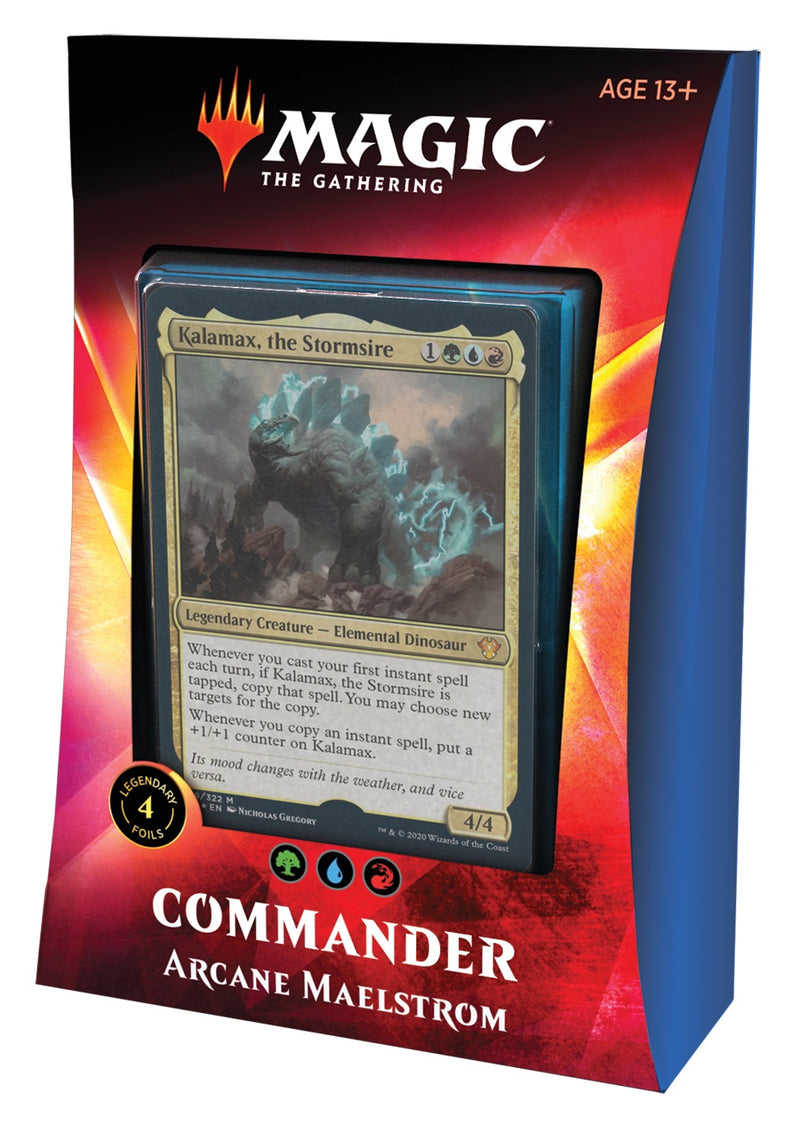 Ikoria: Lair of Behemoths Commander 2020 - Arcane Maelstrom - The Mythic Store | 24h Order Processing