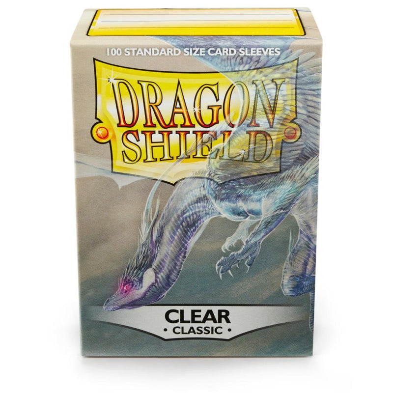 Dragon Shield Classic Sleeve - Clear ‘Spook’ 100ct - The Mythic Store | 24h Order Processing