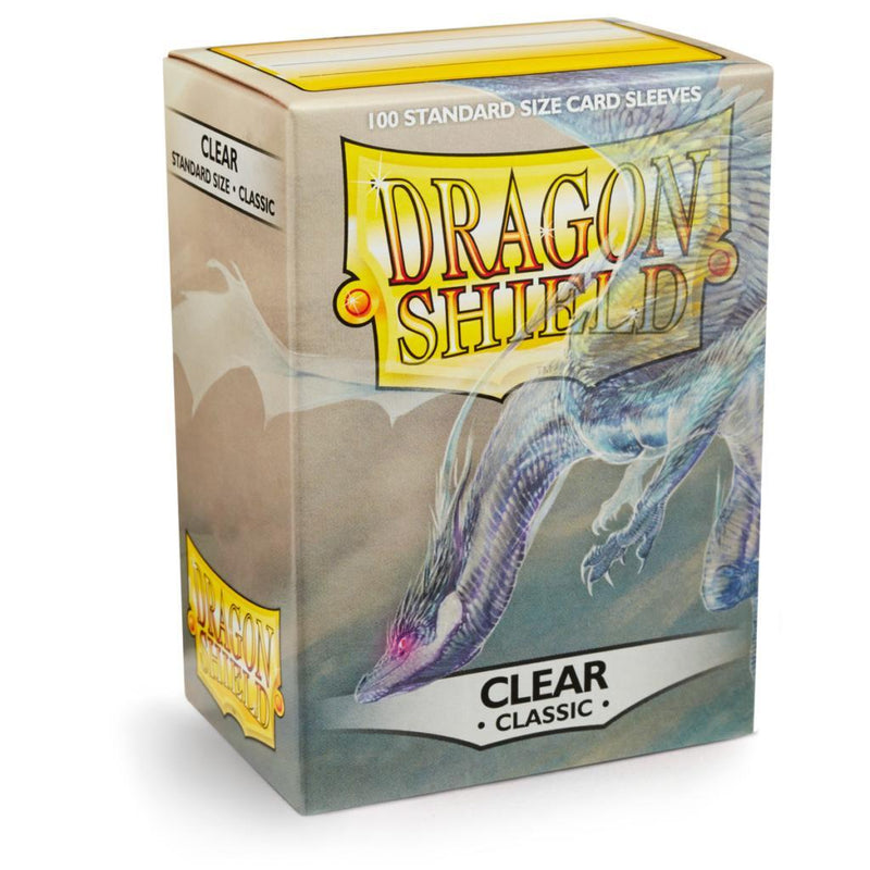 Dragon Shield Classic Sleeve - Clear ‘Spook’ 100ct - The Mythic Store | 24h Order Processing