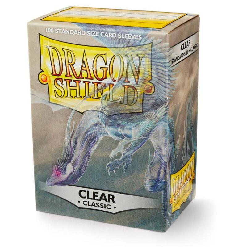 Dragon Shield Classic Sleeve - Clear ‘Spook’ 100ct - The Mythic Store | 24h Order Processing