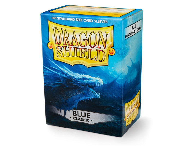 Dragon Shield Classic Sleeve - Blue ‘Drasmorx’ 100ct - The Mythic Store | 24h Order Processing